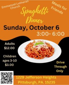 Spaghetti Dinner 2024