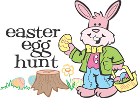 Easter Egg Hunt Bunny