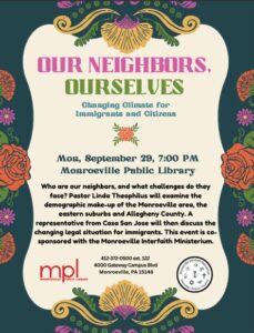 Our neighbors ourselves sept 29 2025