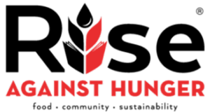 Rise against hunger logo